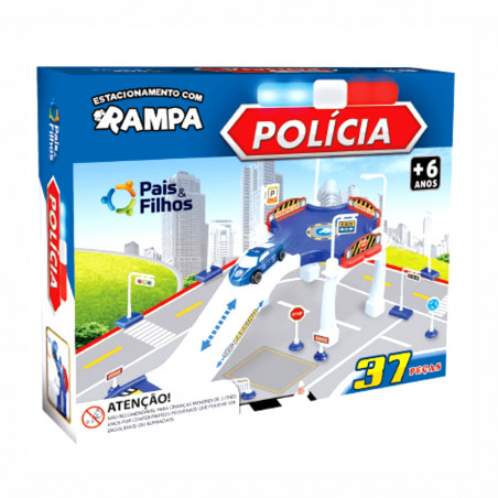 ESTACIONAMENTO C/ RAMPA PAIS E FILHOS POLICIA 4028